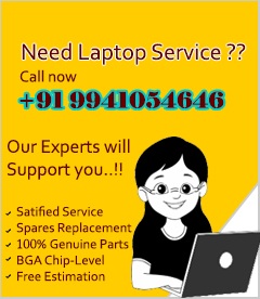 laptop service in madurai